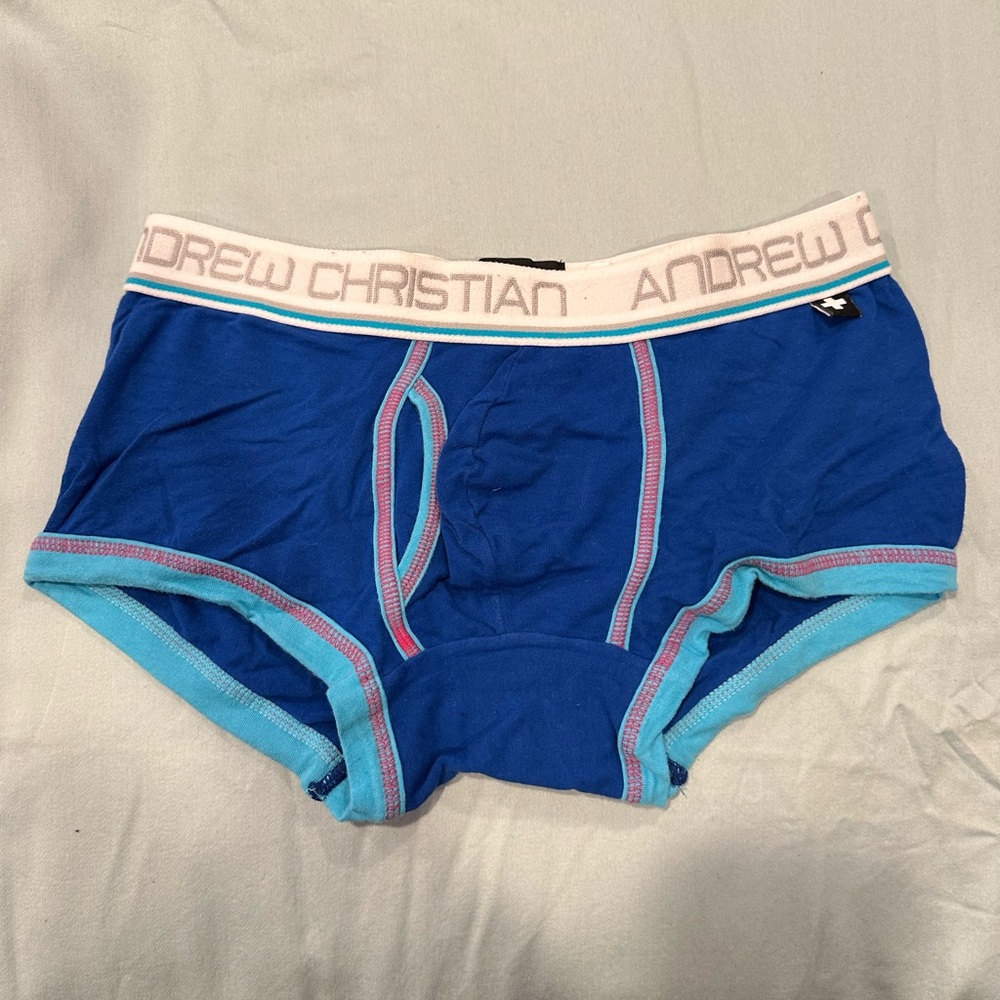 Andrew Christian boxer briefs
